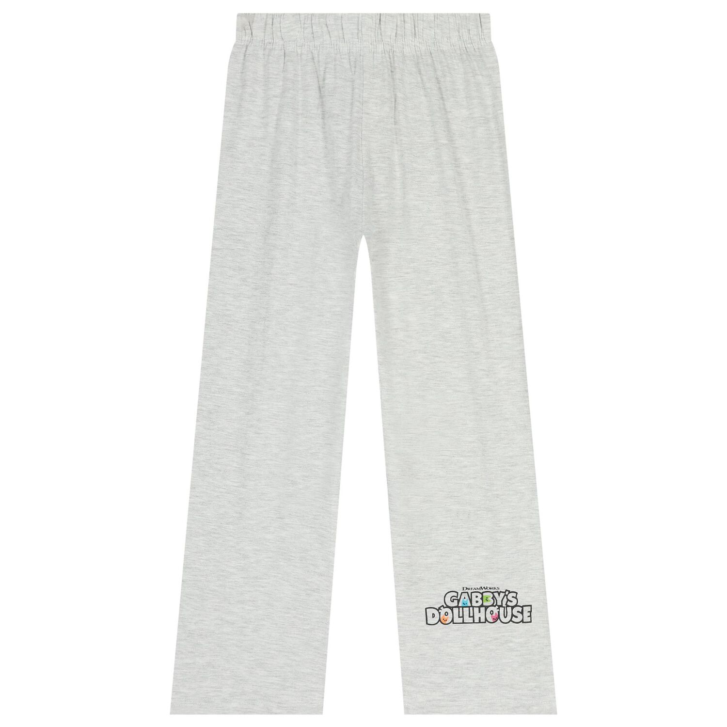 Girls Grey Gabby's Dollhouse Pyjamas, 1, hi-res